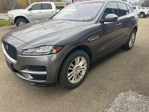 2018 Jaguar F-PACE 35t Prestige