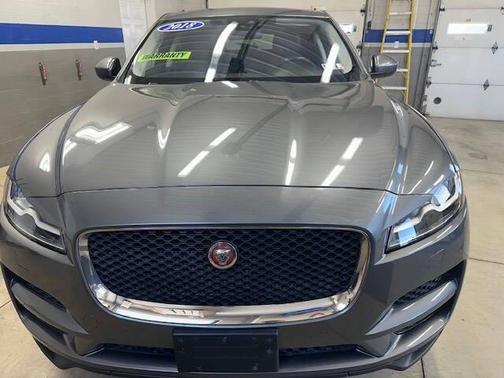 2018 Jaguar F-PACE 35t Prestige