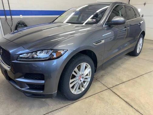 2018 Jaguar F-PACE 35t Prestige