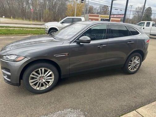 2018 Jaguar F-PACE 35t Prestige