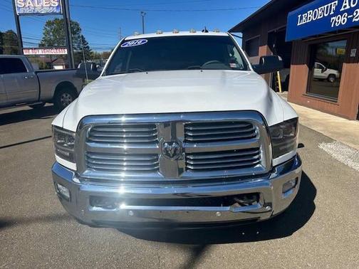 2016 RAM 2500 Big Horn