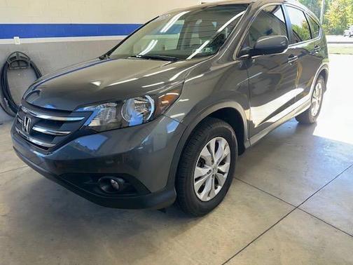 Gray 2013 Honda CR-V EX-L