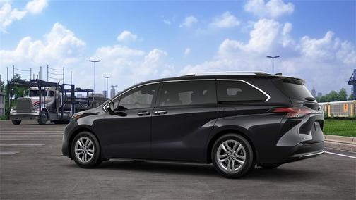 2025 Toyota Sienna Limited 7-Passenger