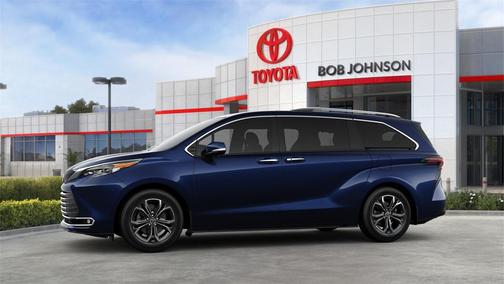 2025 Toyota Sienna Platinum 7 Passenger