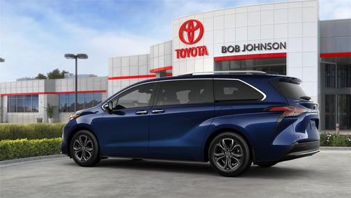 2025 Toyota Sienna Platinum 7 Passenger