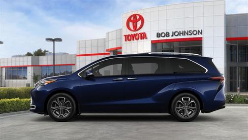 2025 Toyota Sienna Platinum 7 Passenger