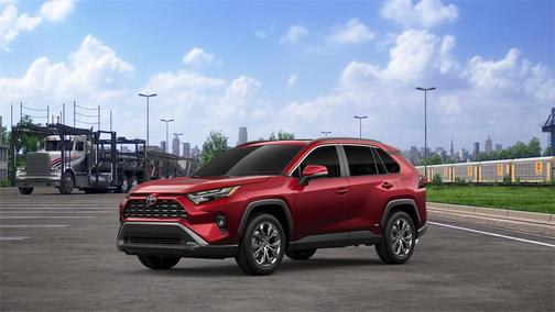 2025 Toyota RAV4 Hybrid XLE Premium