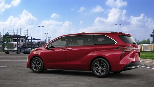2025 Toyota Sienna Platinum 7 Passenger