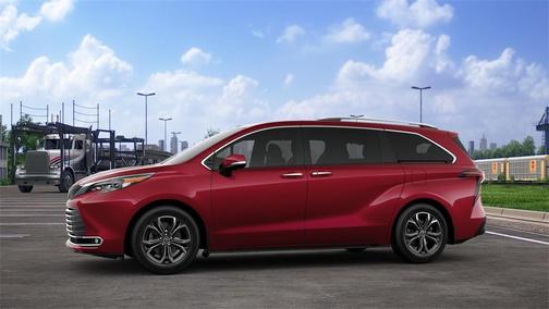 2025 Toyota Sienna Platinum 7 Passenger