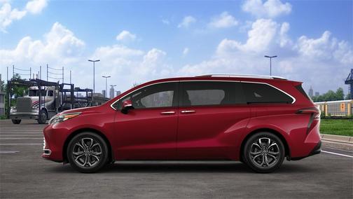 2025 Toyota Sienna Platinum 7 Passenger