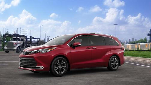 2025 Toyota Sienna Platinum 7 Passenger
