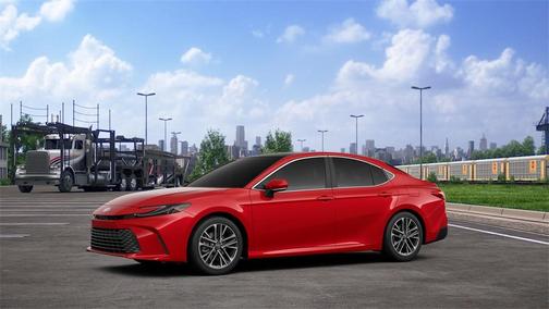 2026 Toyota Camry 