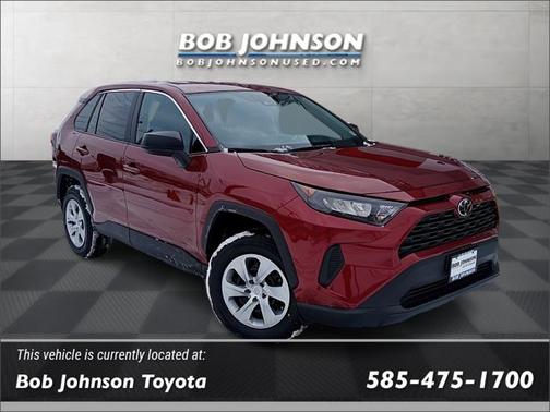 2022 Toyota RAV4 LE
