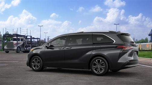 2025 Toyota Sienna Platinum 7 Passenger
