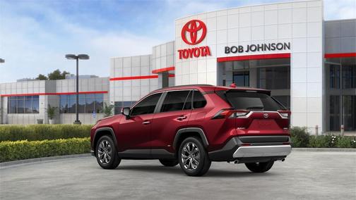 2025 Toyota RAV4 Hybrid Limited