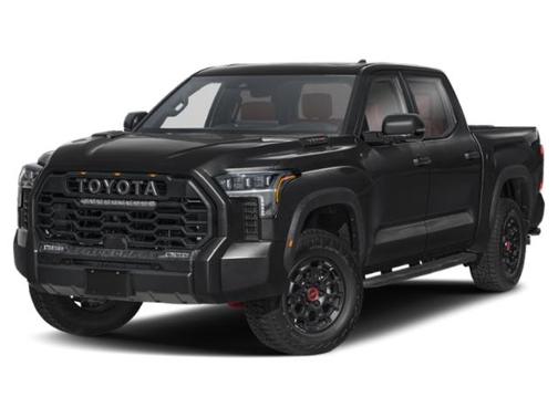 Midnight Black Metallic 2026 Toyota Tundra Hybrid TRD Pro