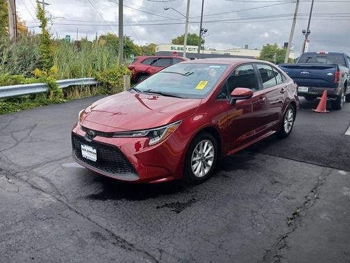 2022 Toyota Corolla LE