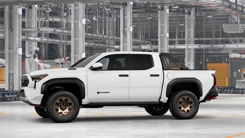 2025 Toyota Tacoma Hybrid Trailhunter