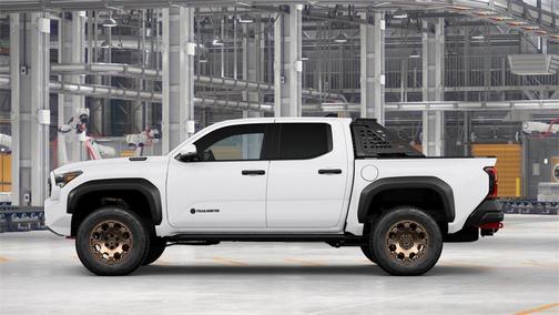 2025 Toyota Tacoma Hybrid Trailhunter