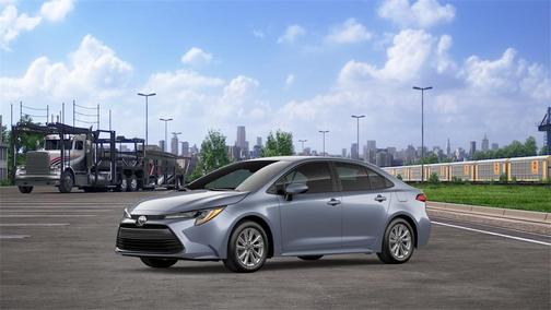 2026 Toyota Corolla LE