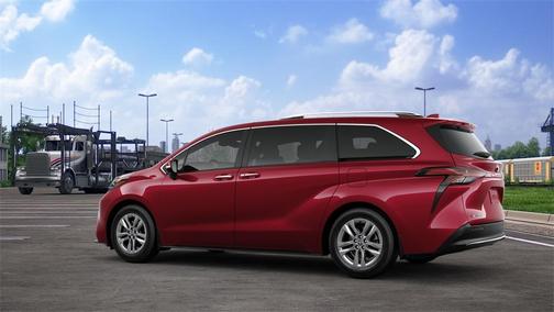 2025 Toyota Sienna Limited