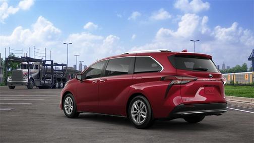 2025 Toyota Sienna Limited