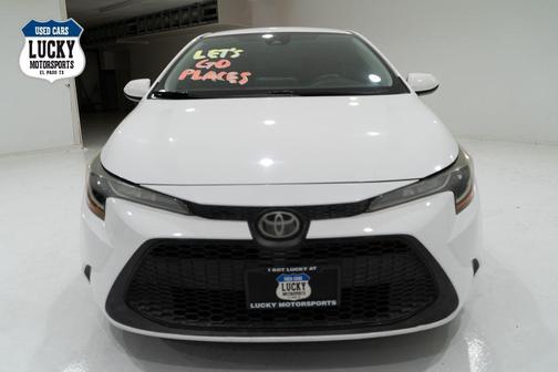 2020 Toyota Corolla LE