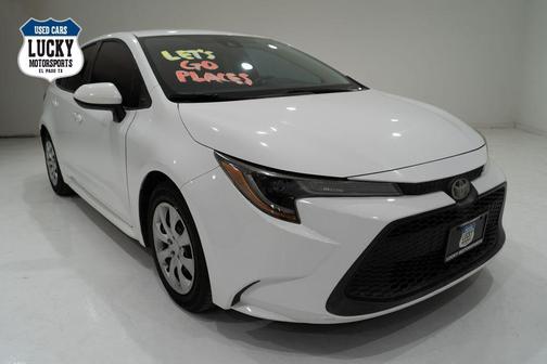 2020 Toyota Corolla LE