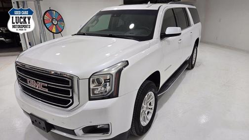 White 2018 GMC Yukon XL SLT