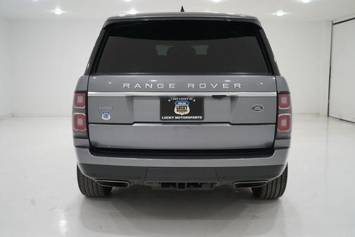 2020 Land Rover Range Rover HSE