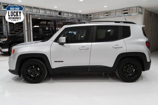 Silver 2019 Jeep Renegade Latitude