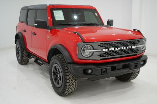 2022 Ford Bronco Badlands Advanced