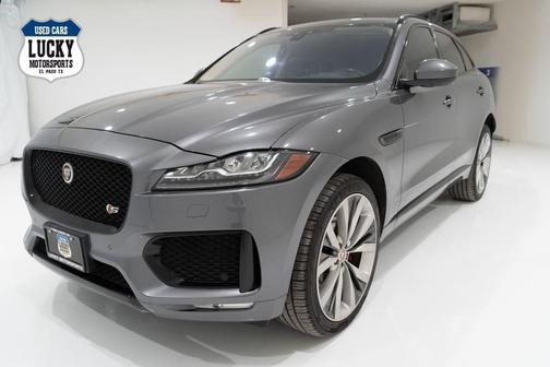 2019 Jaguar F-PACE S