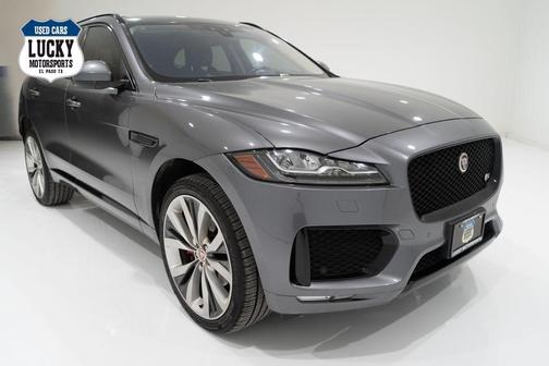 2019 Jaguar F-PACE S
