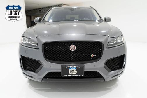 2019 Jaguar F-PACE S