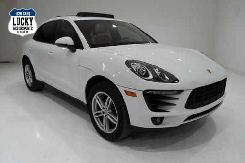 White 2018 Porsche Macan