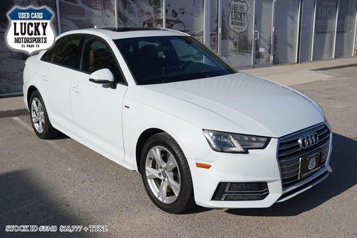 2018 Audi A4 2.0T Tech ultra Premium