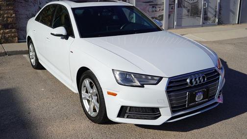 2018 Audi A4 2.0T Tech ultra Premium
