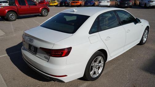 2018 Audi A4 2.0T Tech ultra Premium