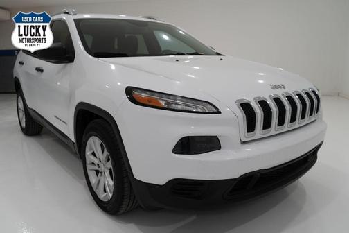 2015 Jeep Cherokee Sport