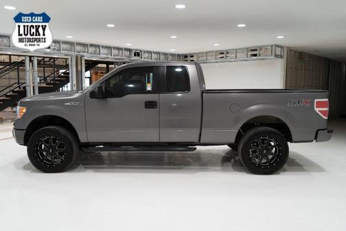 Gray 2014 Ford F-150