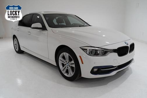 White 2017 BMW 328d Base