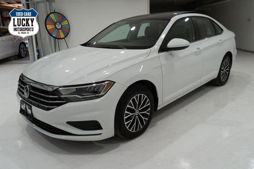 Pure White 2019 Volkswagen Jetta 1.4T SE