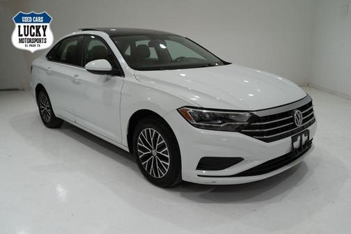 Pure White 2019 Volkswagen Jetta 1.4T SE