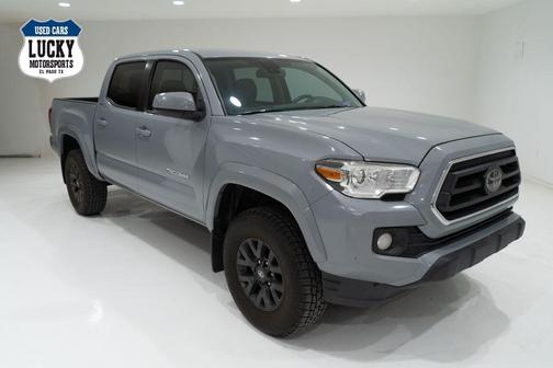 Gray 2021 Toyota Tacoma