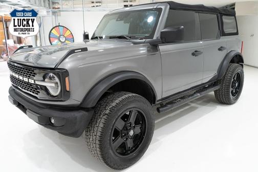 Gray 2021 Ford Bronco BASE-BIG BEND