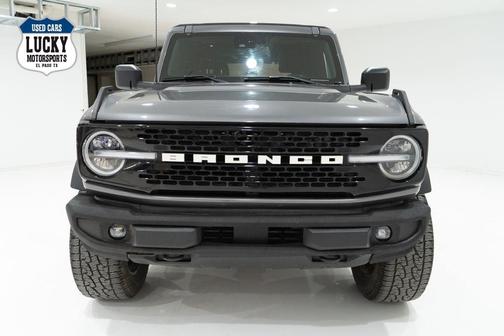 Gray 2021 Ford Bronco BASE-BIG BEND