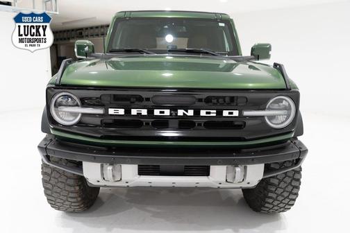 Green 2022 Ford Bronco Base