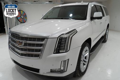 White 2019 Cadillac Escalade ESV Luxury
