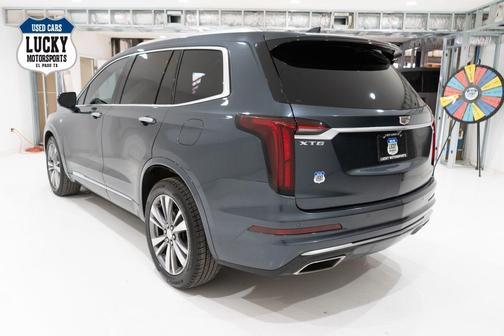 Green 2020 Cadillac XT6 Premium Luxury FWD
